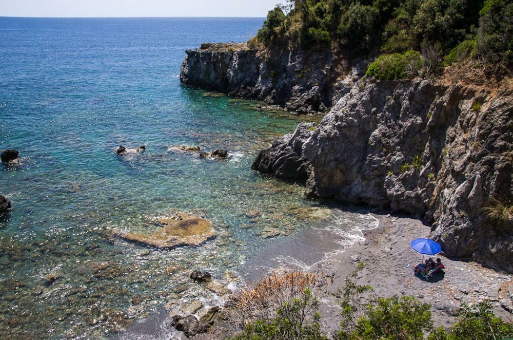 Hotel Cala Del Citro Maratea Ngoại thất bức ảnh
